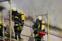 Dachstuhlbrand Koeln Poll Geislarerstr P303